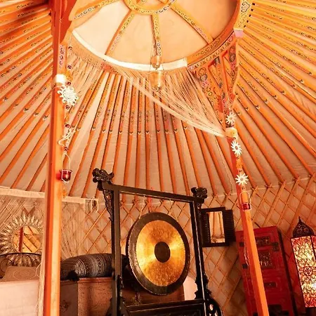 Kikiki Yurta Luxury tent Guisguey