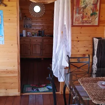 Luxury tent Kikiki Yurta Guisguey