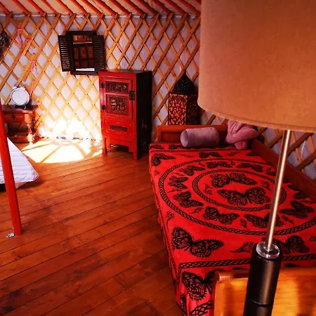 Kikiki Yurta Luxury tent *
