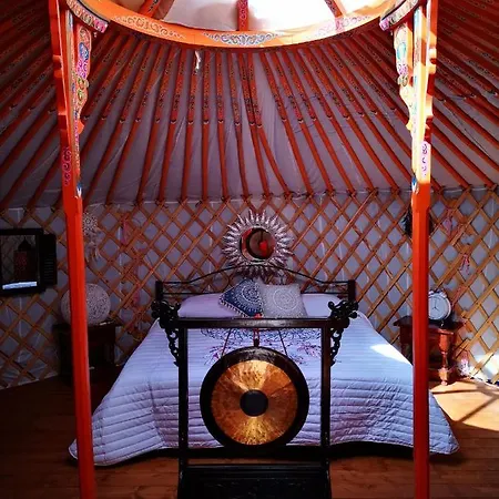 Glamping Kikiki Yurta *