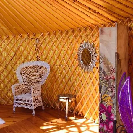 Glamping Kikiki Yurta *